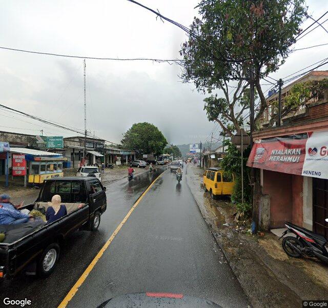 rute Kab. Bandung Barat-Kota Metro