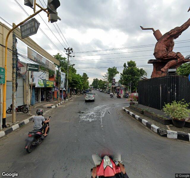 rute Kab. Banjarnegara-Kab. Lebak