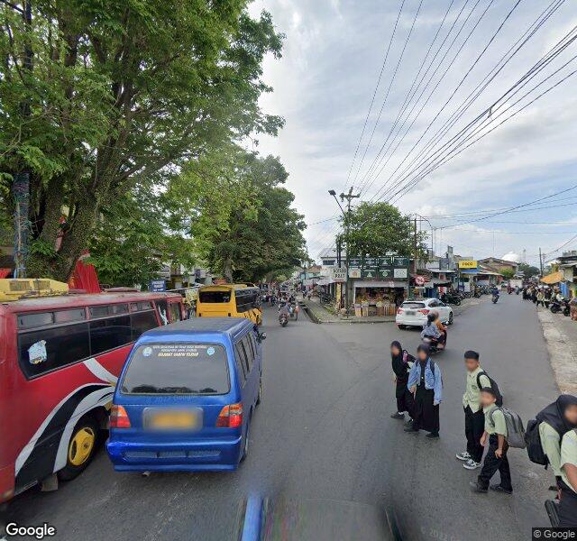 rute Kab. Banjarnegara-Kab. Sampang