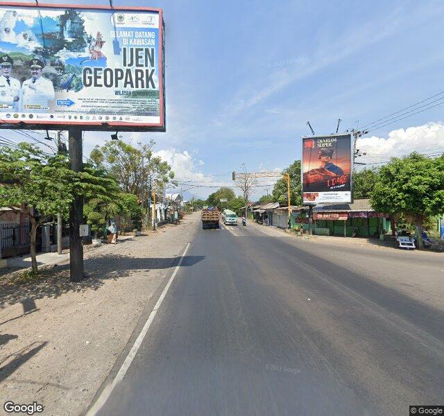 rute Kab. Bondowoso-Kota Banjarmasin