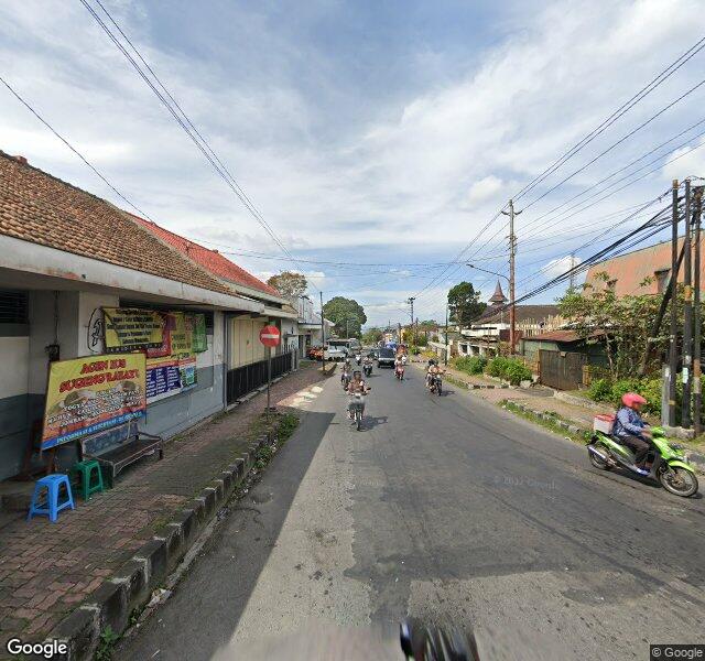 rute Kab. Ciamis-Kota Batu