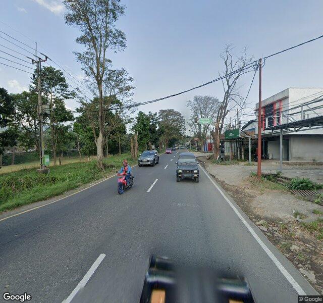 rute Kab. Ciamis-Kota Sawah Lunto