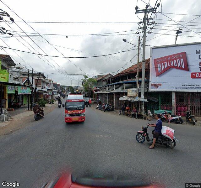 rute Kab. Cianjur-Kota Balikpapan