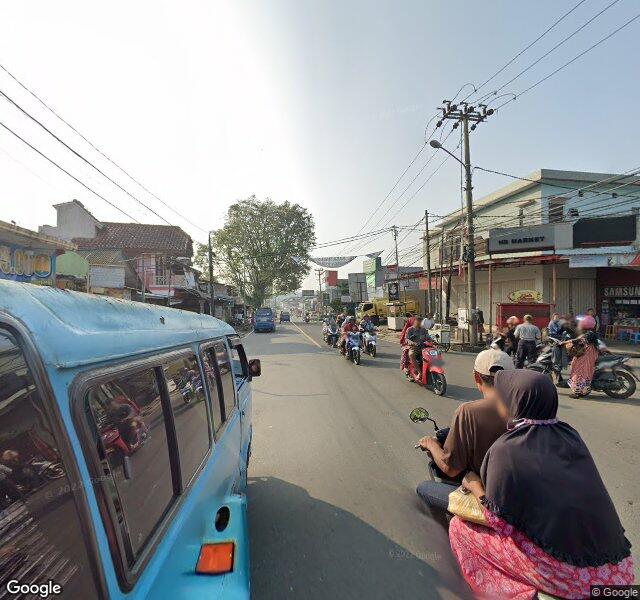 rute Kab. Cianjur-Kota Bengkulu