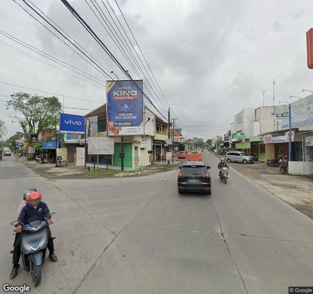 rute Kab. Demak-Kota Blitar