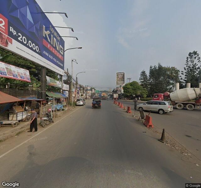 rute Kab. Garut-Kota Padang