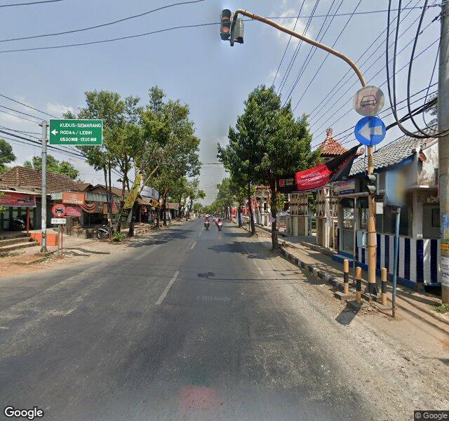 rute Kab. Jepara-Kab. Nganjuk