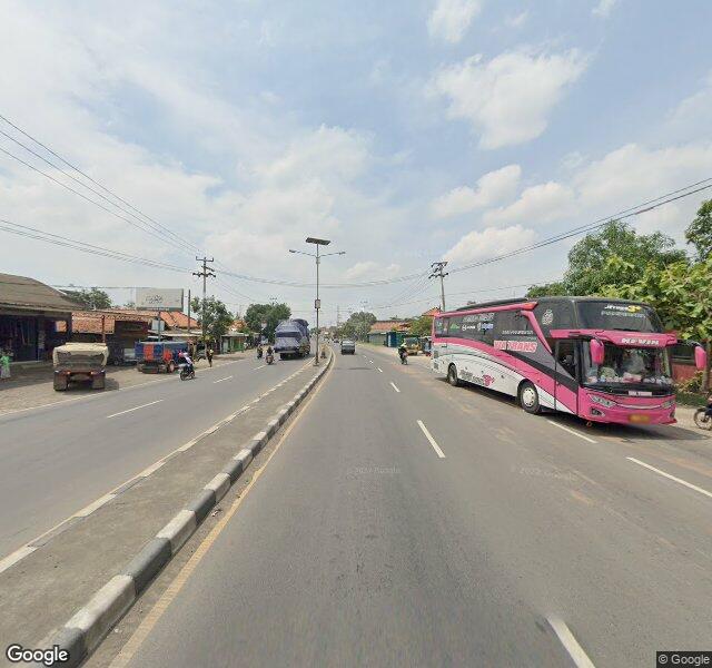 rute Kab. Karawang-Kota Banjarbaru