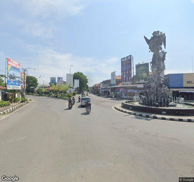 rute Kab. Kebumen-Kota Kediri