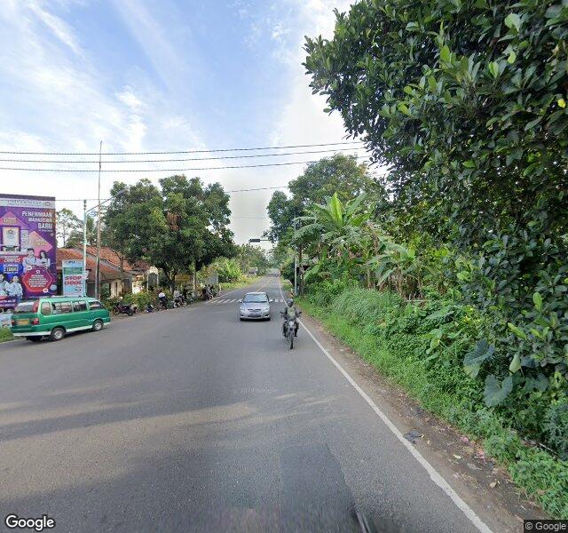 rute Kab. Kebumen-Kota Pematangsiantar