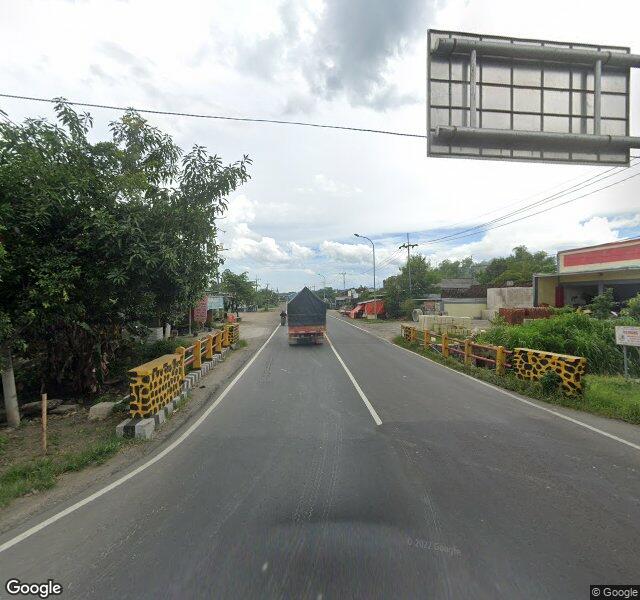 rute Kab. Kediri-Kab. Lebak