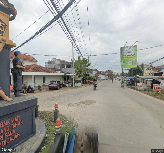 rute Kab. Kuningan-Kab. Klaten