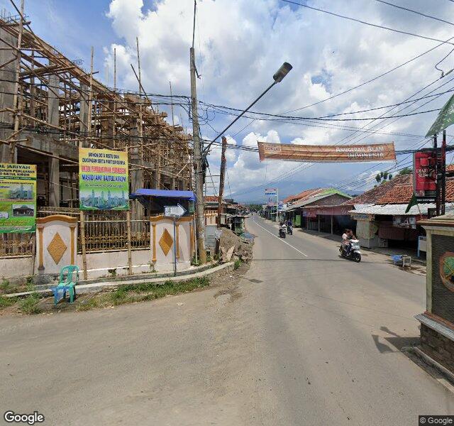 rute Kab. Kuningan-Kota Pekanbaru