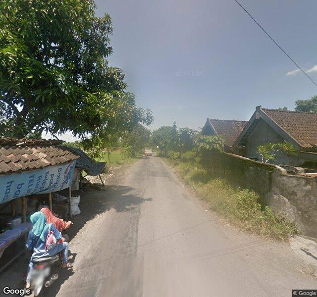 rute Kab. Sleman-Kota Blitar