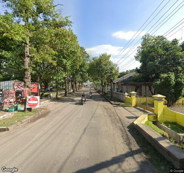 rute Kab. Sragen-Kota Kediri