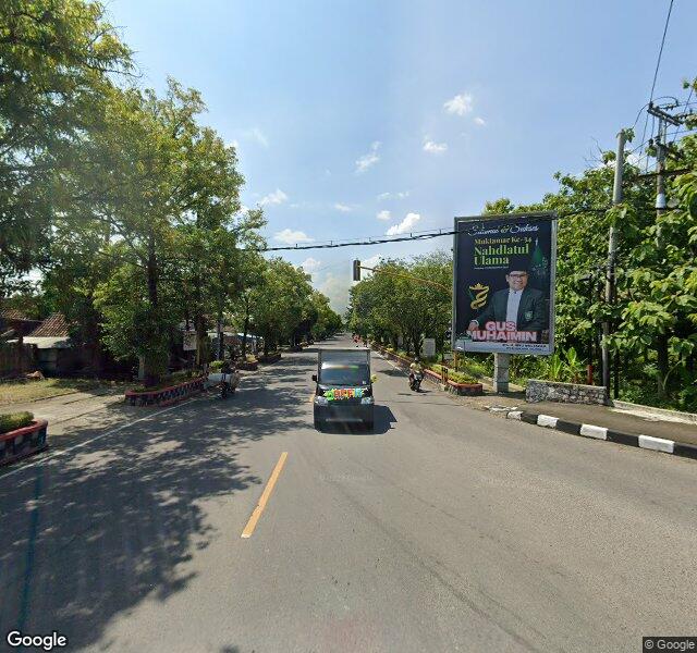 rute Kab. Sragen-Kota Samarinda