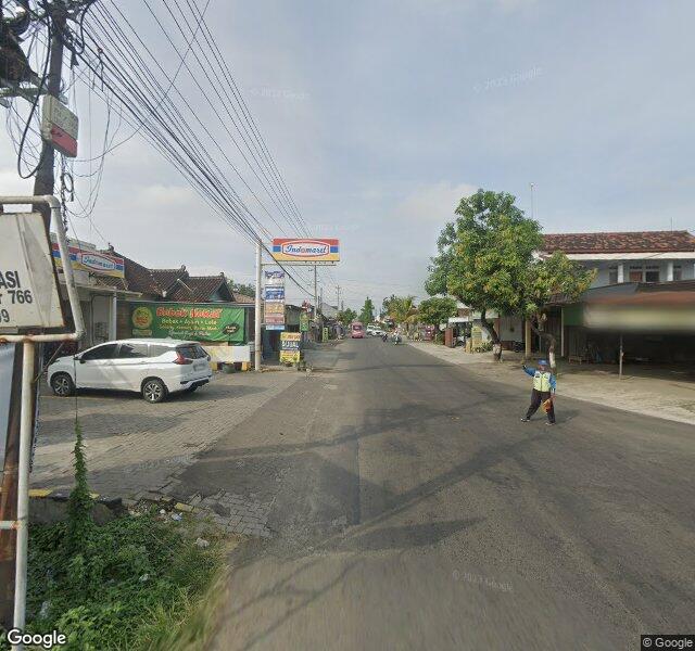 rute Kab. Sukoharjo-Kota Kediri