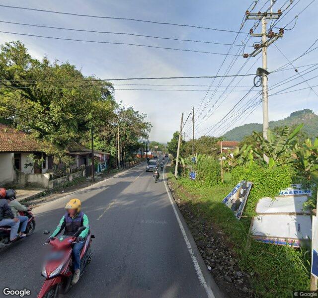 rute Kab. Sumedang-Kab. Garut