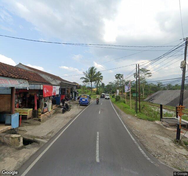 rute Kab. Sumedang-Kota Bengkulu