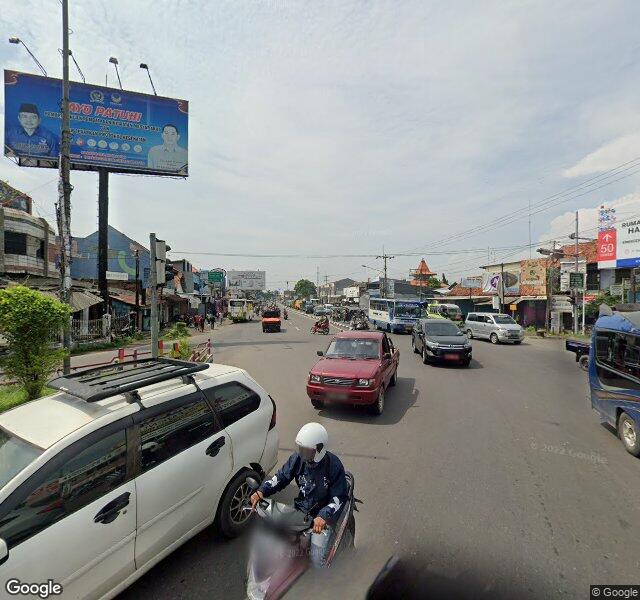 rute Kab. Sumedang-Kota Pontianak