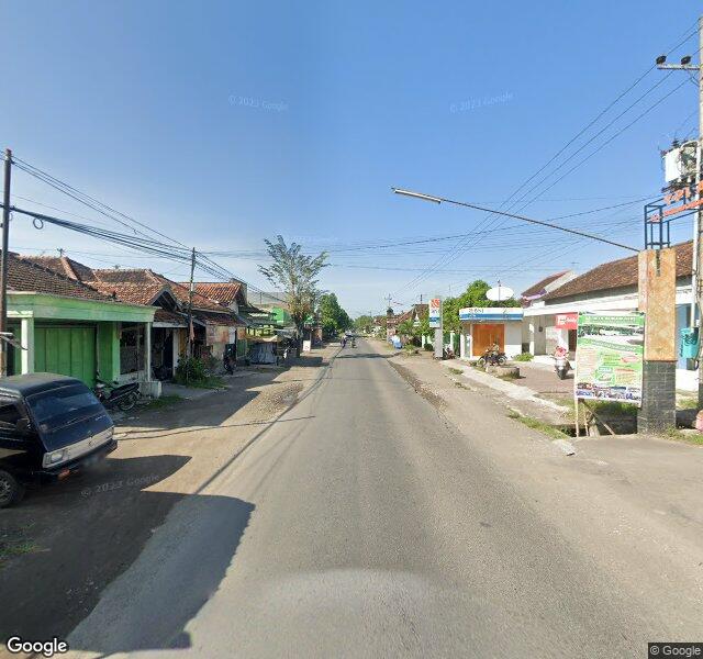 rute Kab. Trenggalek-Kota Pontianak