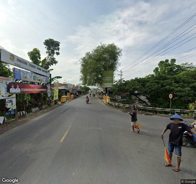 rute Kota Banjar-Kota Ternate