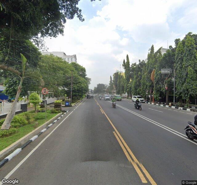 rute Kota Bogor-Kota Bima