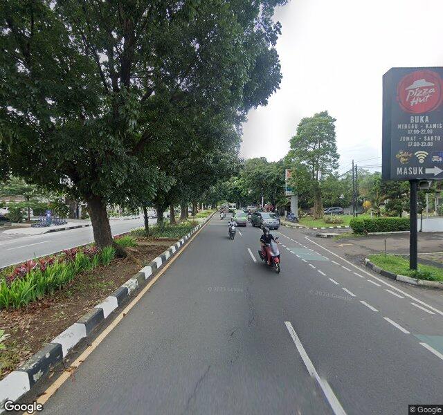 rute Kota Bogor-Kota Sungai Penuh