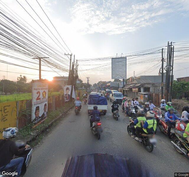 rute Kota Bogor-Kota Tarakan