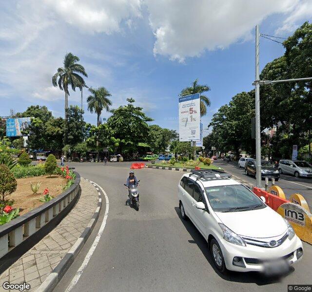 rute Kota Bogor-Kota Yogyakarta