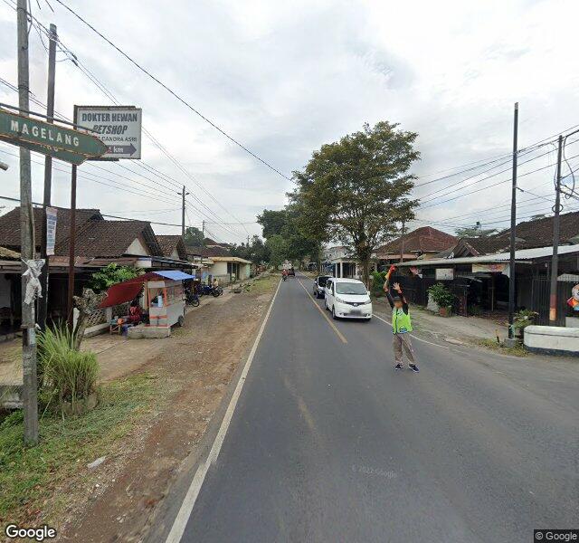 rute Kota Magelang-Kab. Lebak