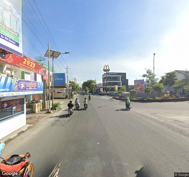 rute Kota Magelang-Kota Gorontalo