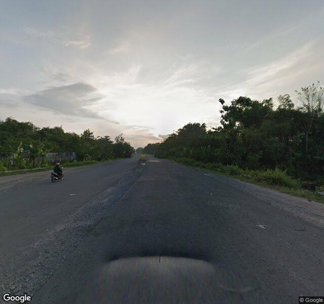 rute Kota Magelang-Kota Kupang