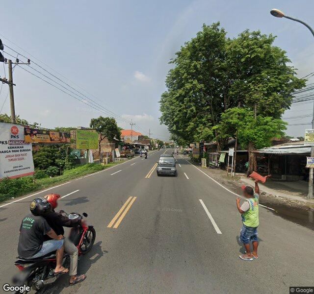 rute Kota Magelang-Kota Probolinggo