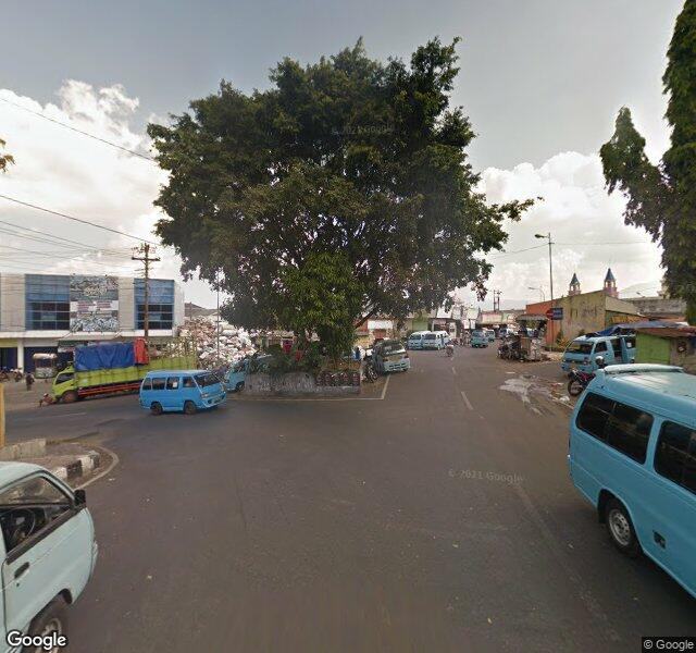 rute Kota Salatiga-Kota Pontianak