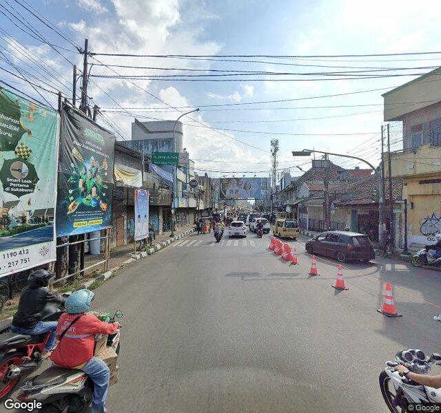 rute Kota Sukabumi-Kab. Karanganyar