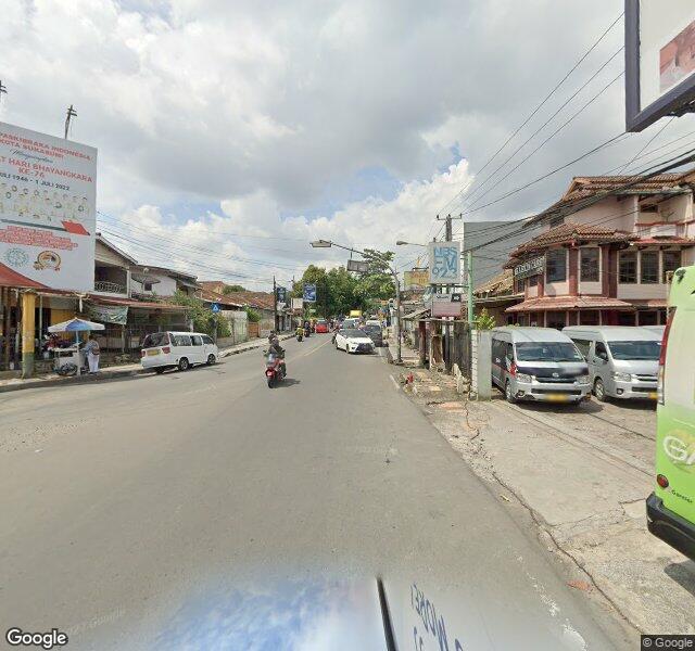 rute Kota Sukabumi-Kota Cirebon