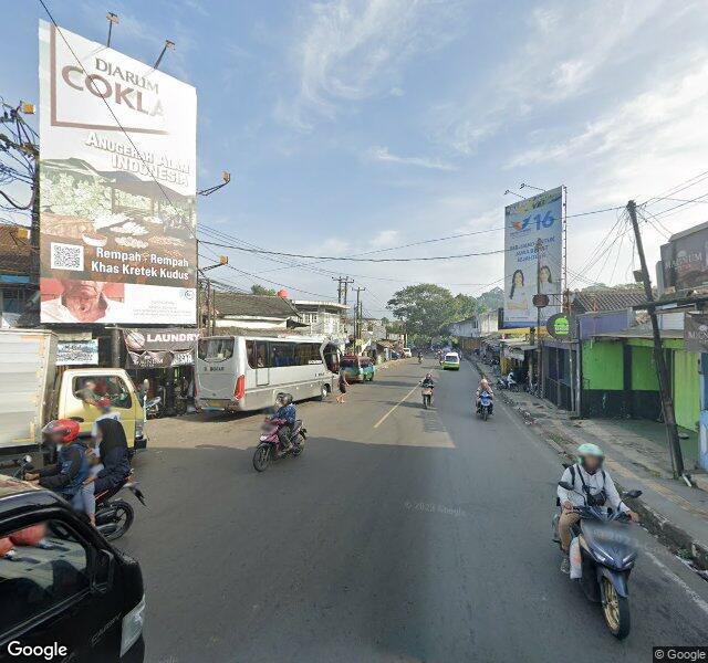 rute Kota Sukabumi-Kota Pontianak