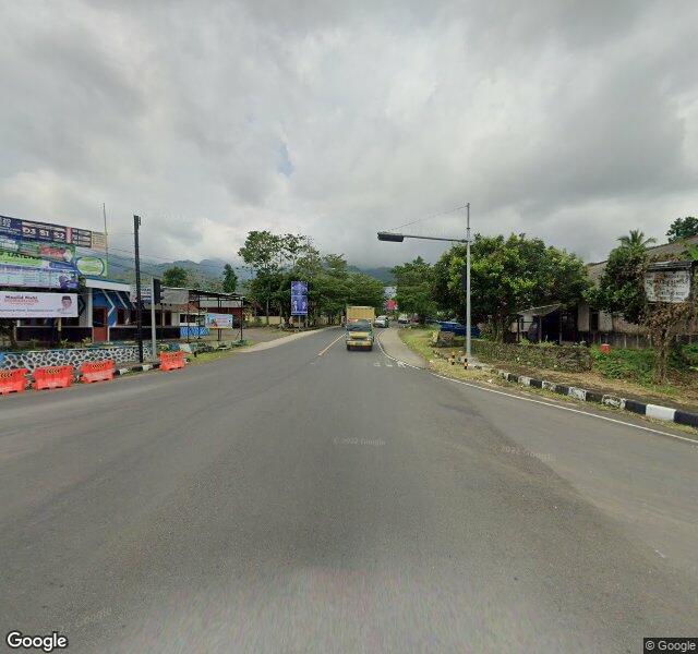 rute Kota Tasikmalaya-Kota Gorontalo