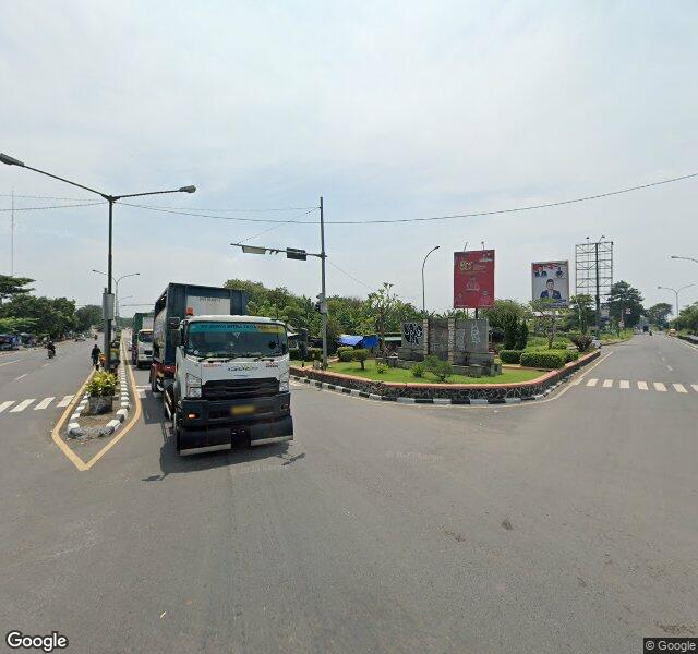 rute Kota Tegal-Kota Pekanbaru