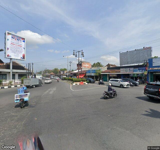 rute Kota Yogyakarta-Kota Kupang