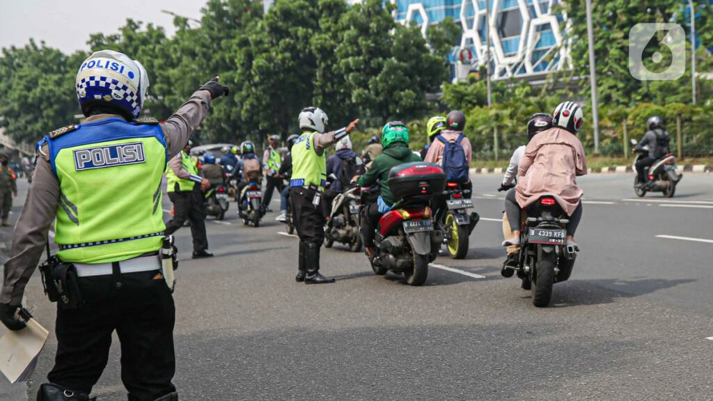 Jalan Rawan Razia Di Dki Jakarta