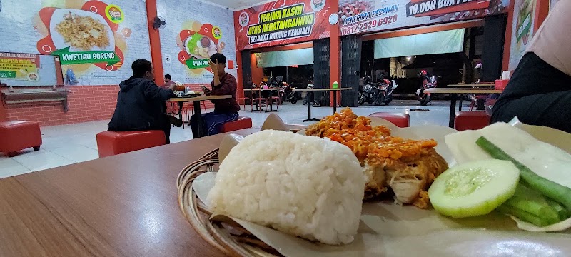 Ayam Geprek Bu Dewi di Mojokerto