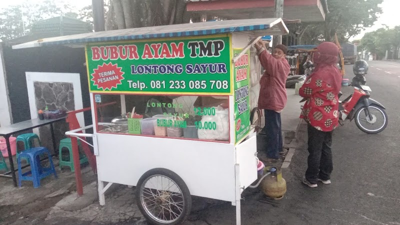 Bubur Ayam dan Lontong Sayur TMP di Kota Batu