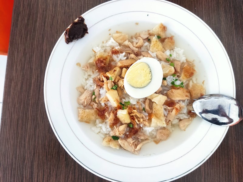 Bubur Ayam DKT di Mojokerto