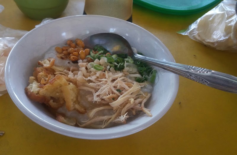 Bubur Ayam Panas Zilla Bandung di Kediri