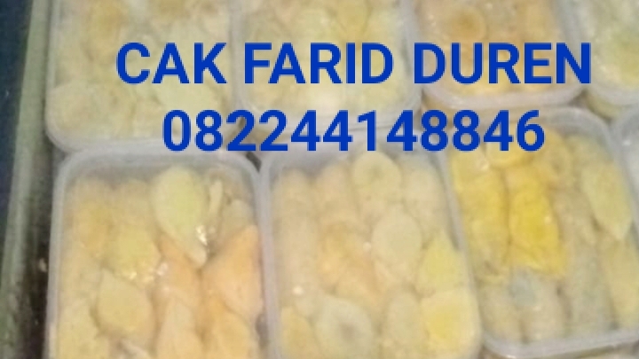 Cak Farid Duren Suroboyo di Sidoarjo