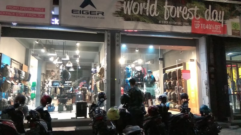 EIGER Adventure Store Pattimura Kediri di Kediri