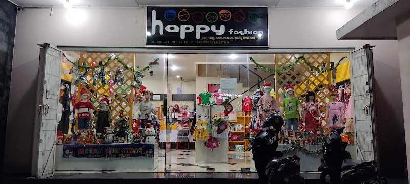 Happy Fashion di Blitar