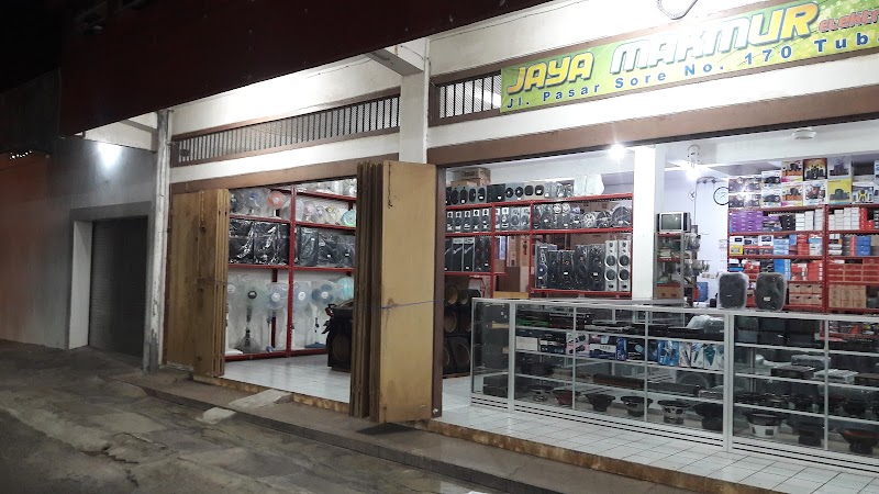 Jaya Makmur Elektronik di Tuban